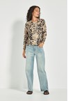MANTRA SWEATER - animal pri